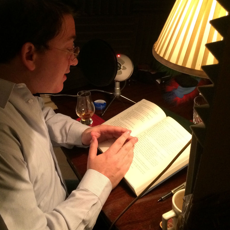 Father and son, Robert M and Robbie Sherman (2002)