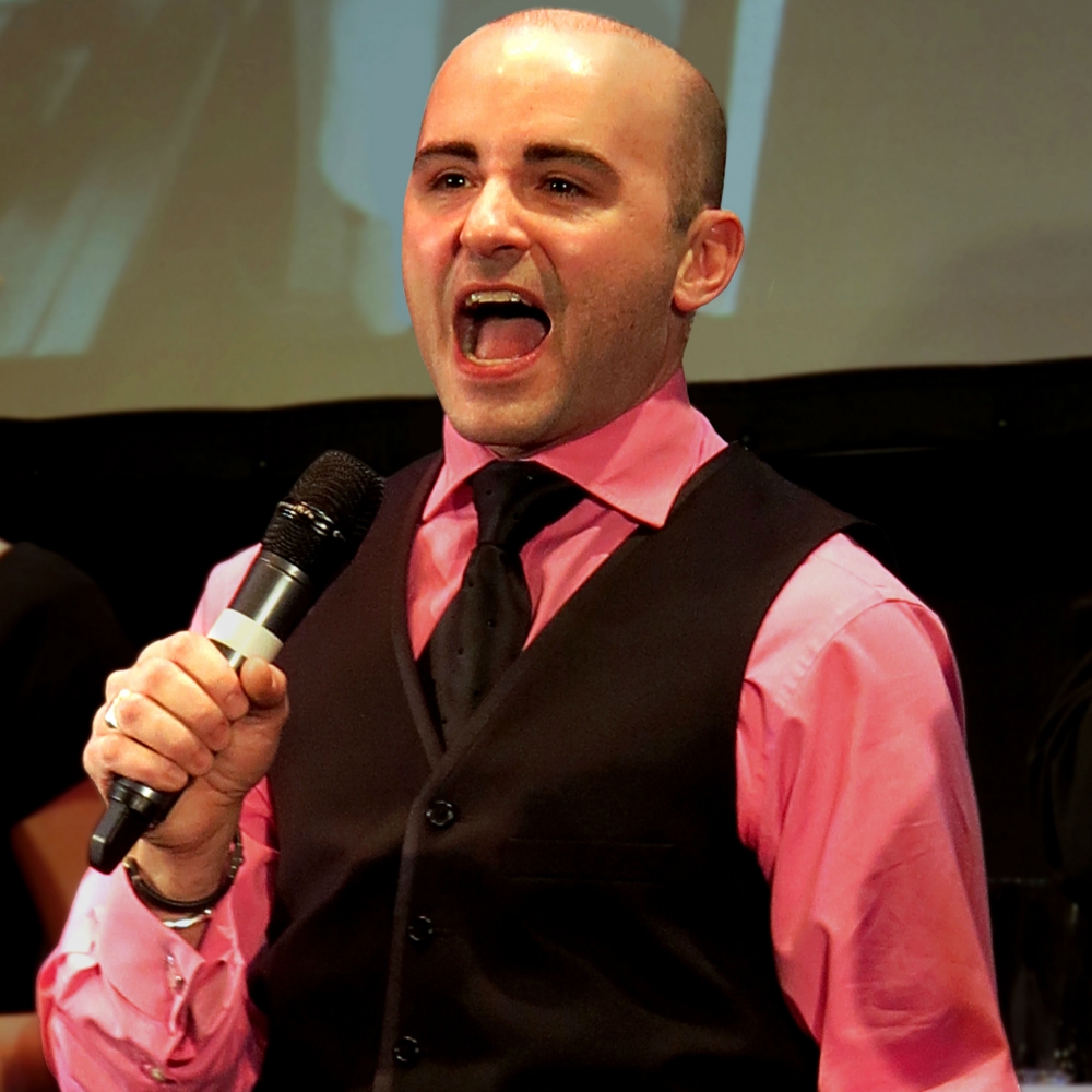 Greg Castiglioni in A Spoonful of Sherman